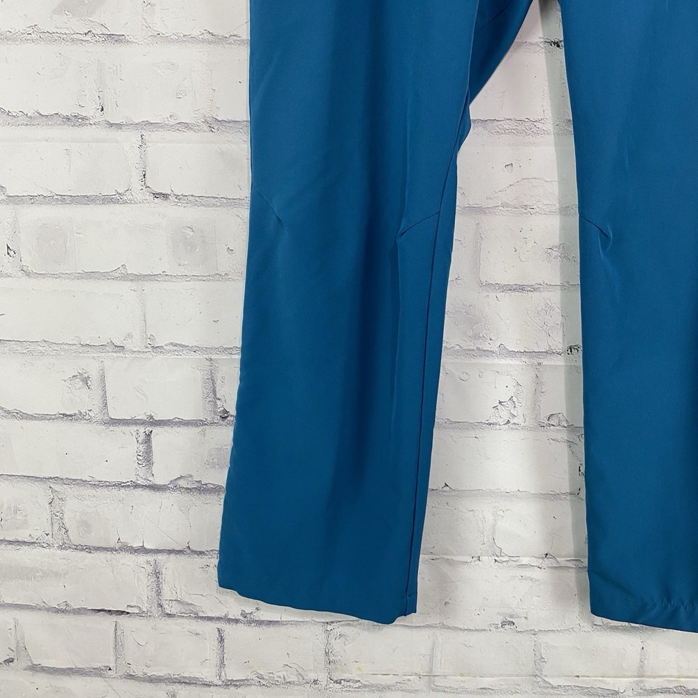 Nike Pants Men's 35x30 Nike Golf Pants Vapor Slim Fit Blue Dri-Fit Golfing - Picture 6 of 13